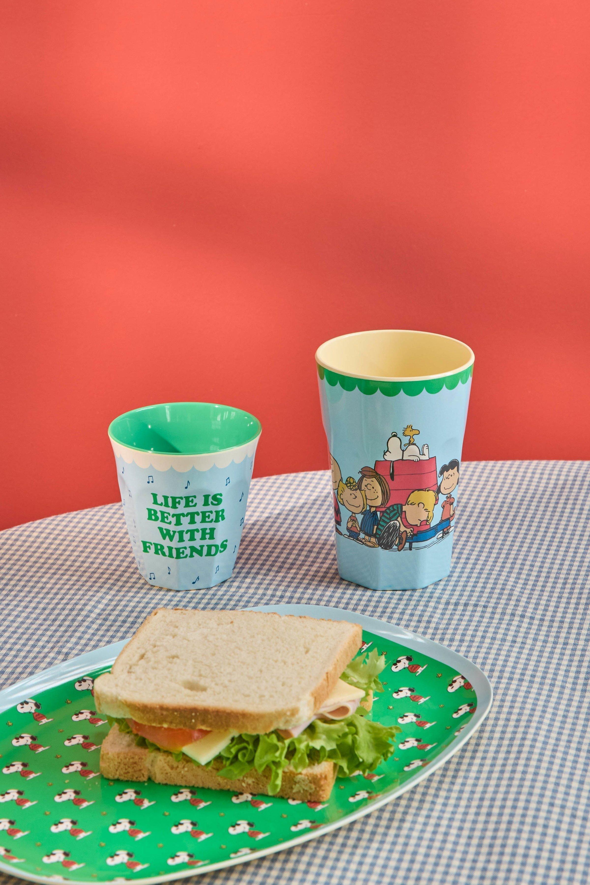Melamine Cup | Snoopy Soft Blue image number 1