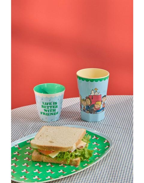 Melamine Cup | Snoopy Soft Blue