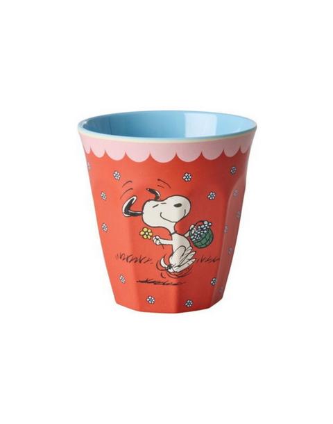 Melamine Cup | Snoopy Red
