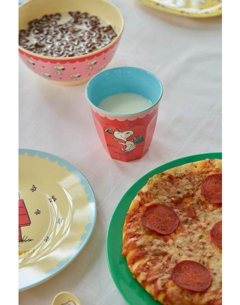 Melamine Cup | Snoopy Red