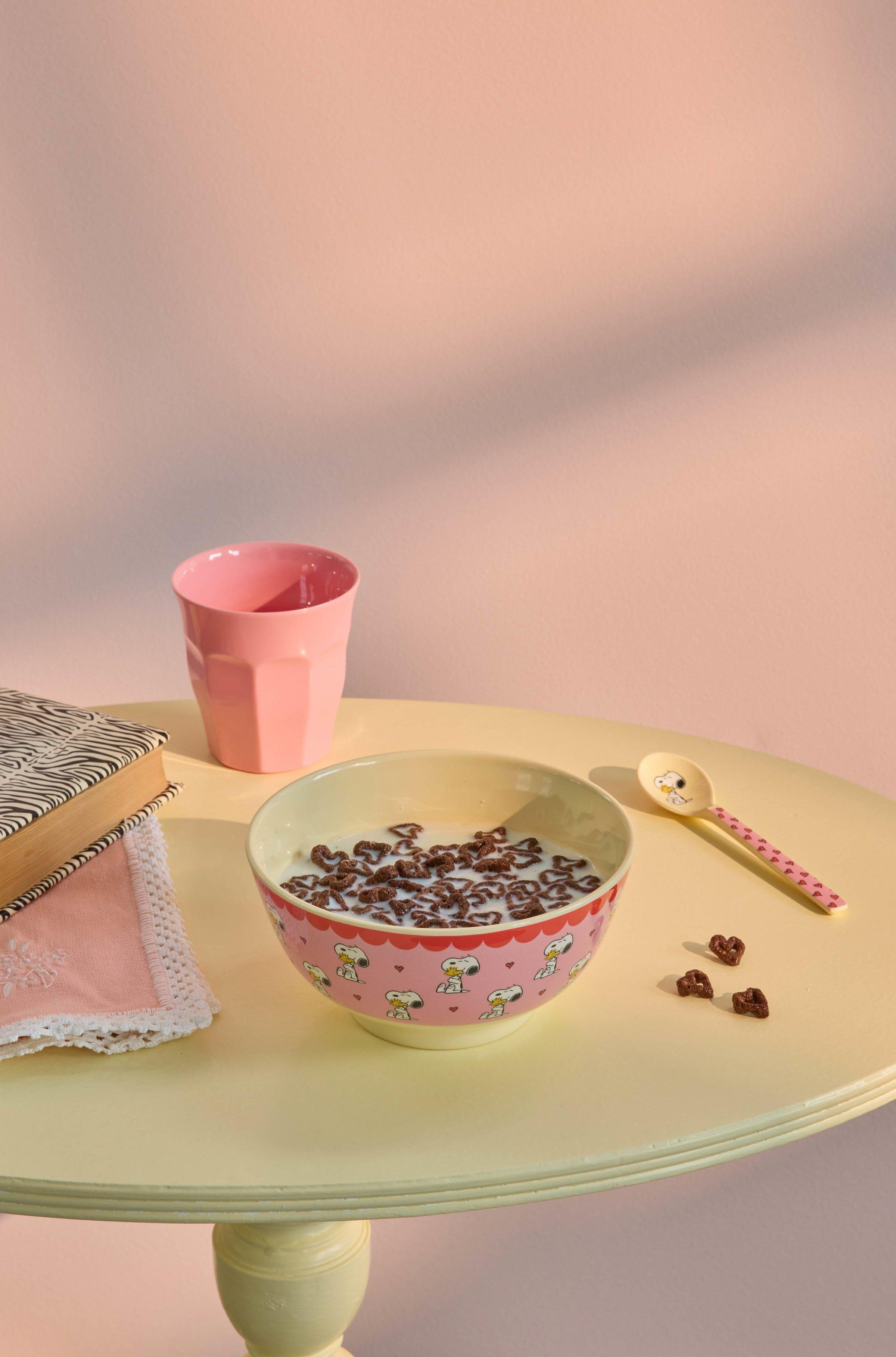 Pink Snoopy Bowl image number 1