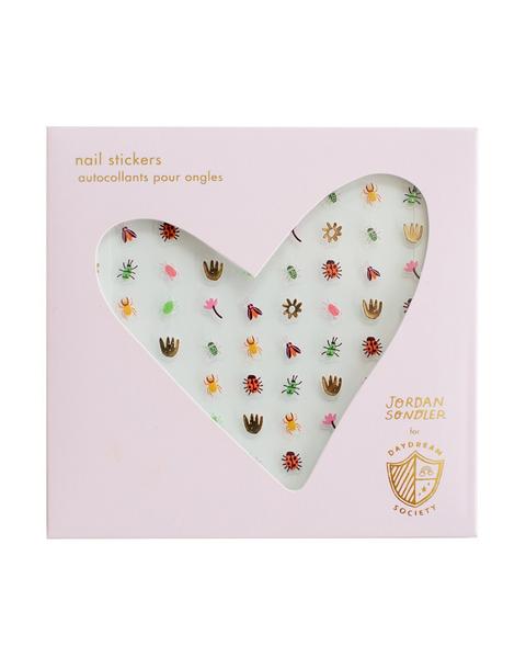 Backyard Bugs Nail Stickers