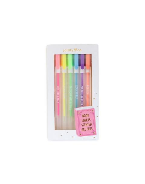 Book Club Scented Gel Pens