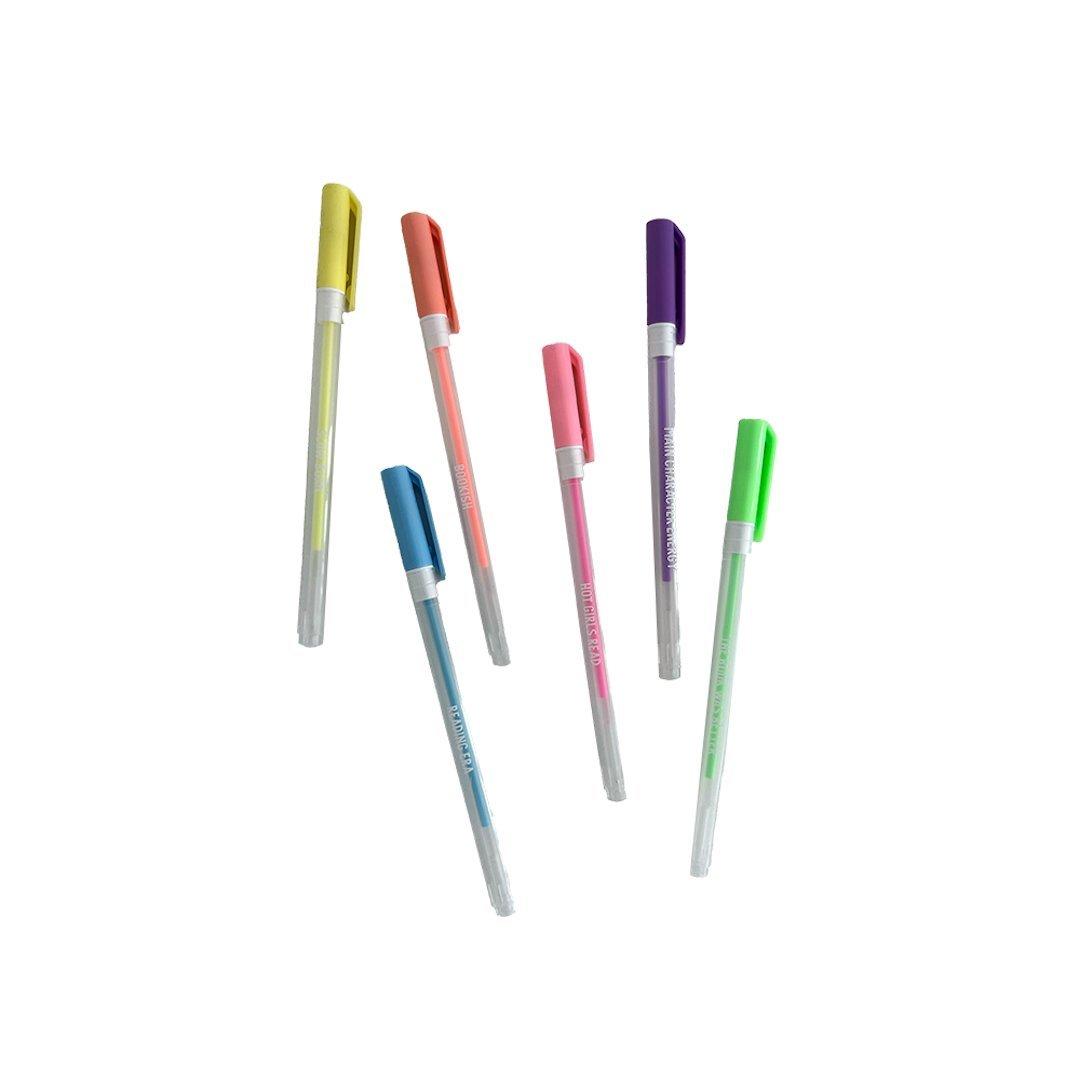 Book Club Scented Gel Pens image number 1