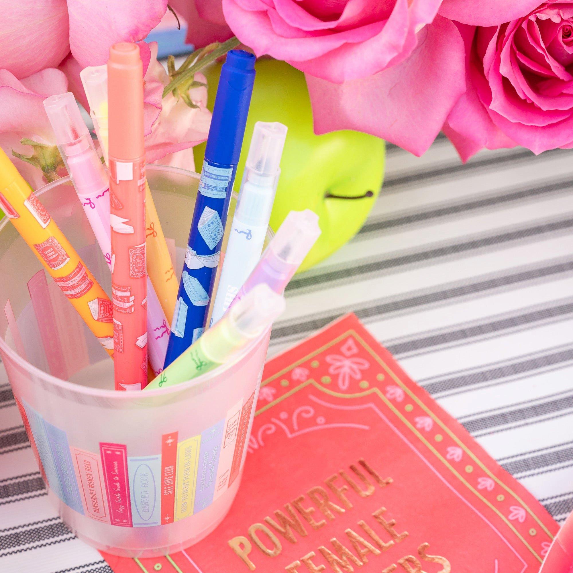 Book Club Felt Tip Marker Set image number 2