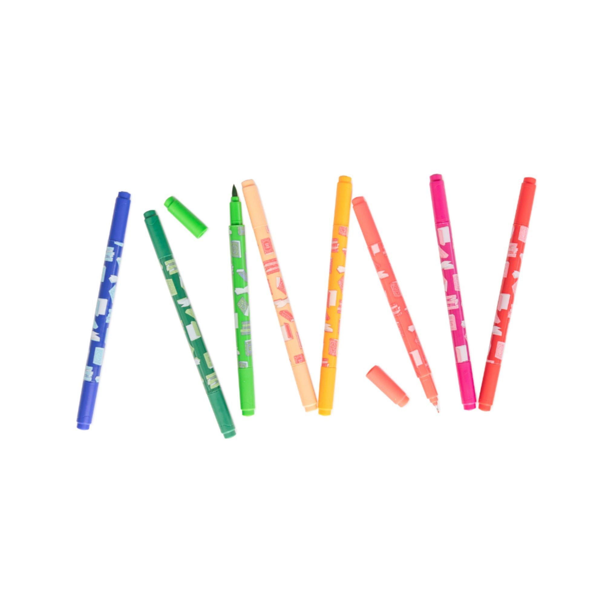 Book Club Felt Tip Marker Set image number 1