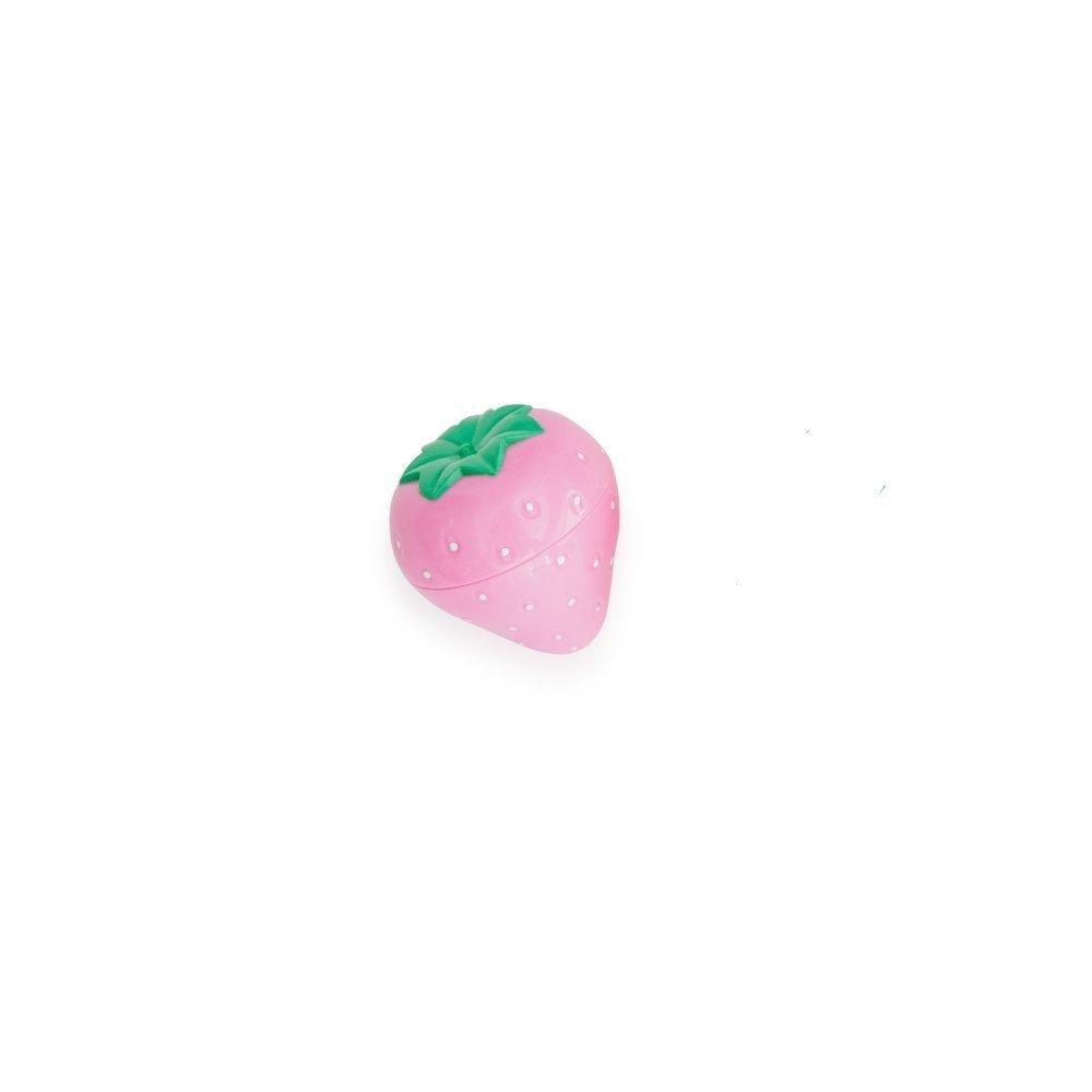 Strawberry Lip Balm  in Pink image number 2