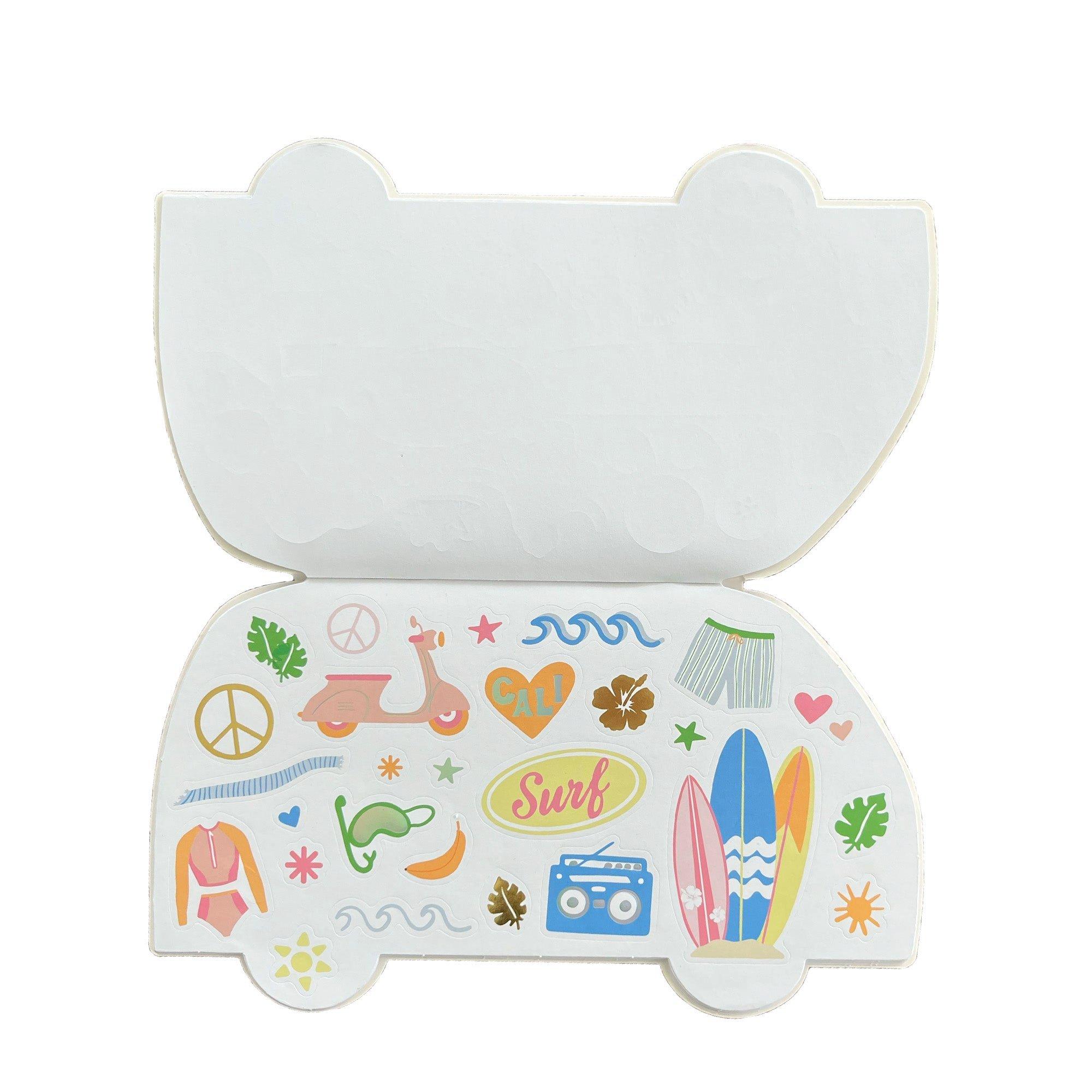 Surf's Up Sticker + Sketch Book image number 1