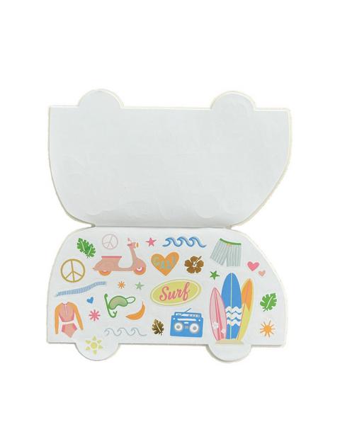 Surf's Up Sticker + Sketch Book