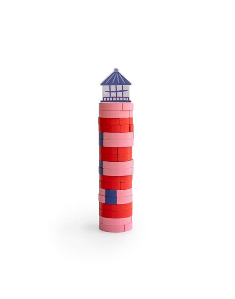 Seaside Lighthouse Lookout Stacking Game