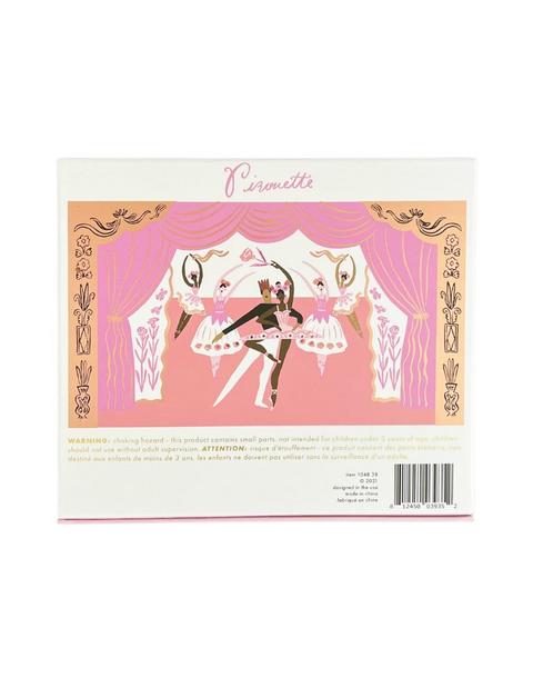 Pirouette Stage Puzzle