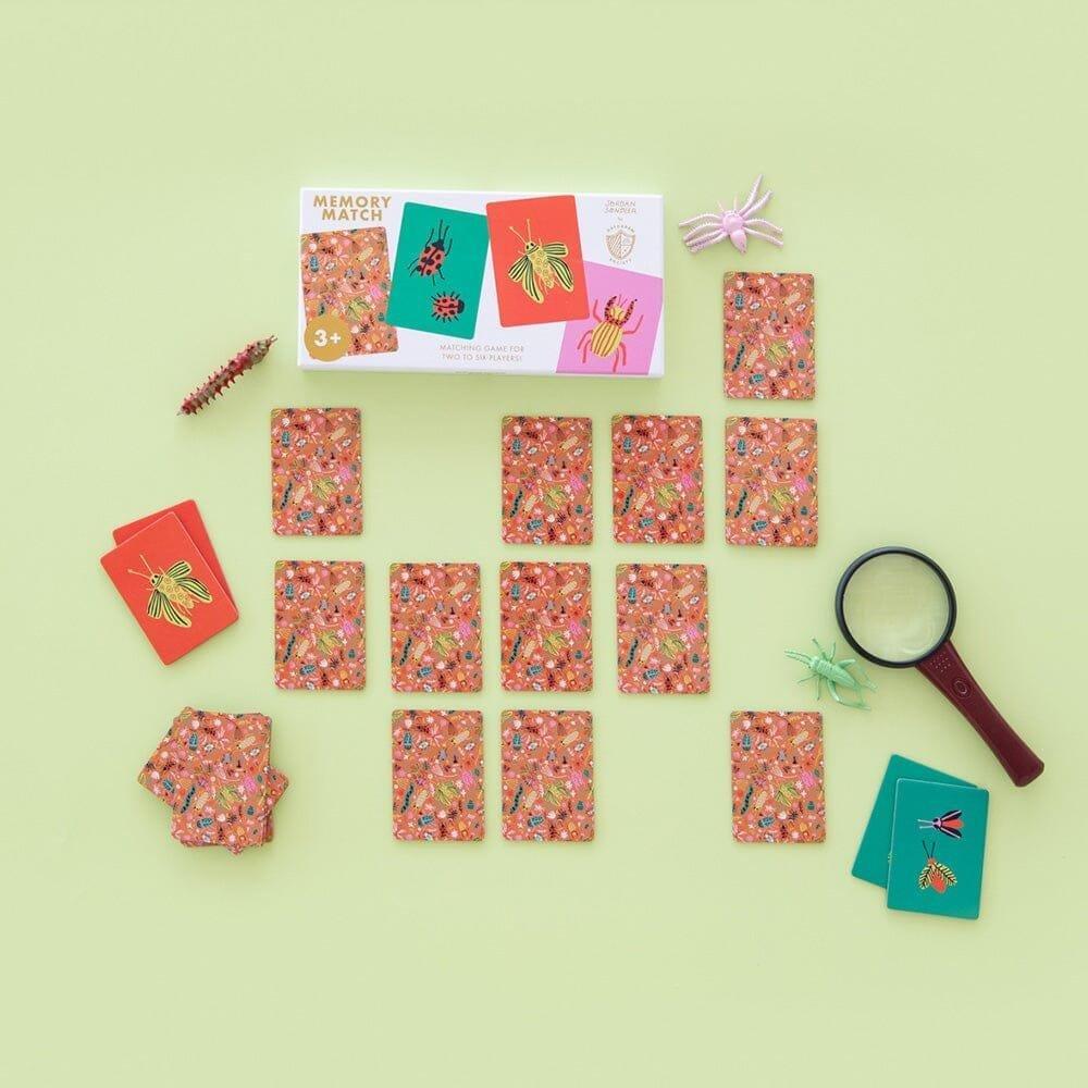Backyard Bugs Memory Match Card Game image number 2
