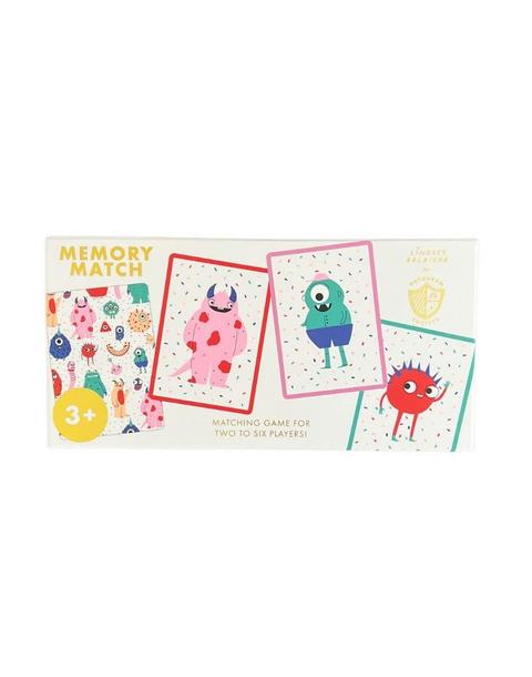 Little Monsters Memory Match Game