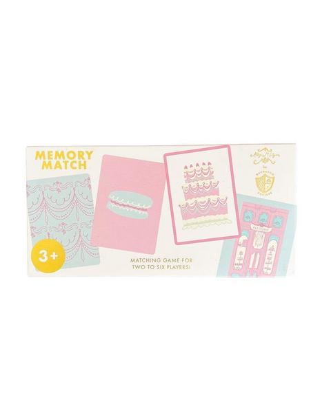 Let Them Eat Cake Memory Match Game