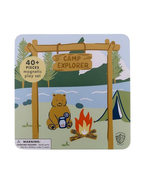 Camp Explorer Magnetic Game