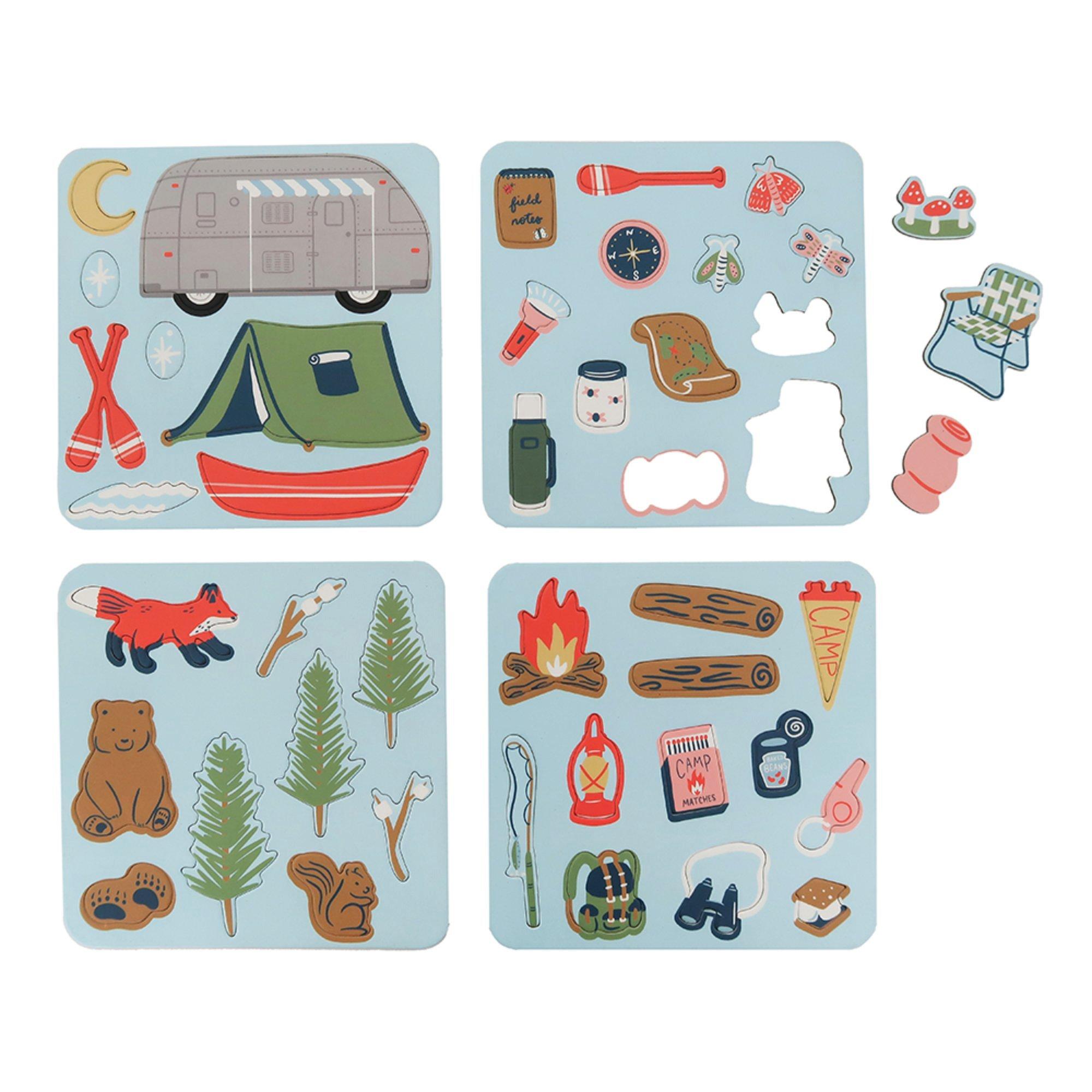 Camp Explorer Magnetic Game image number 2