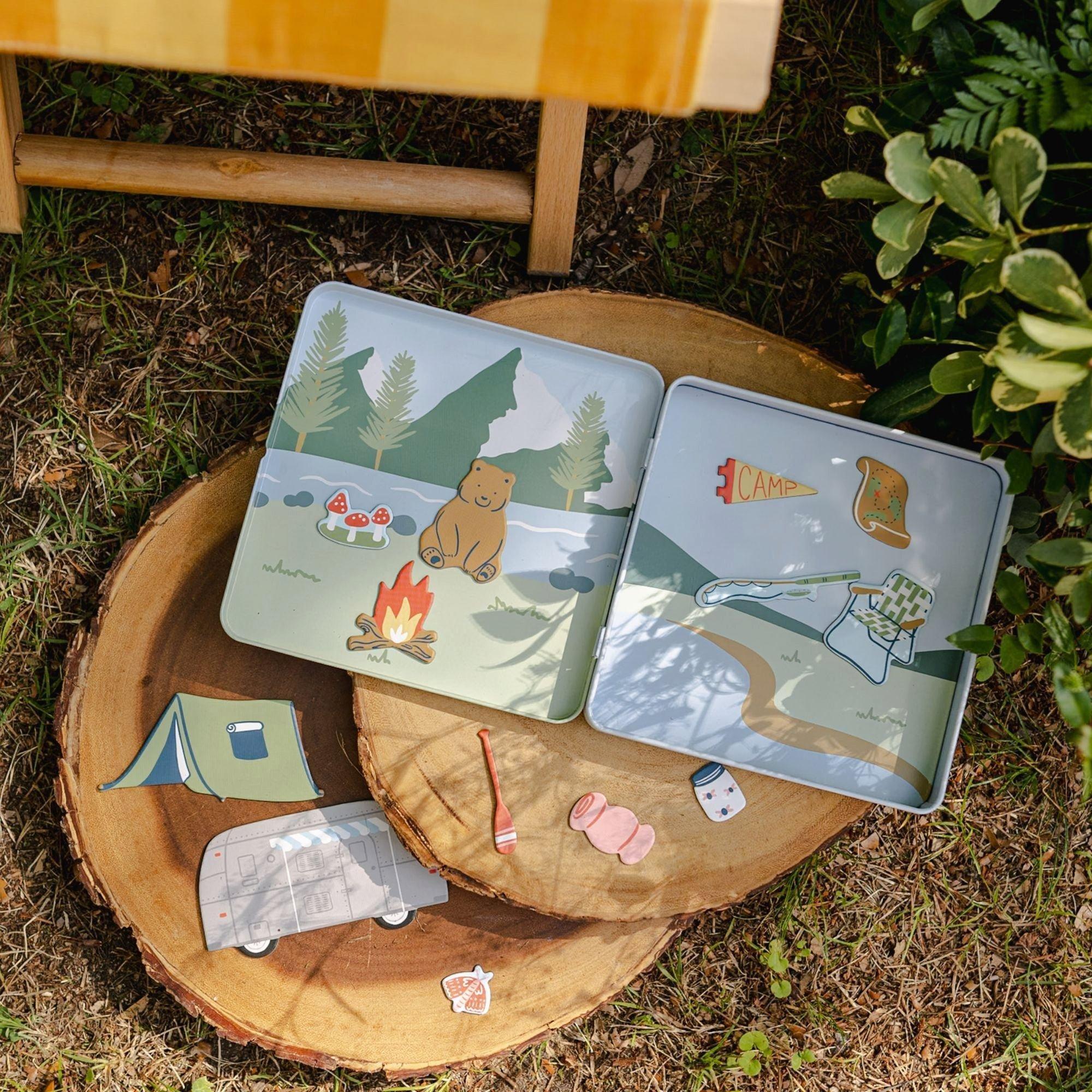 Camp Explorer Magnetic Game image number 3