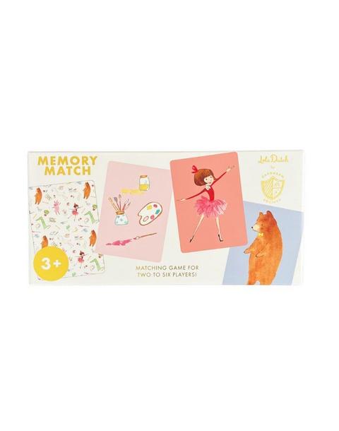 Lola Dutch Memory Match Game