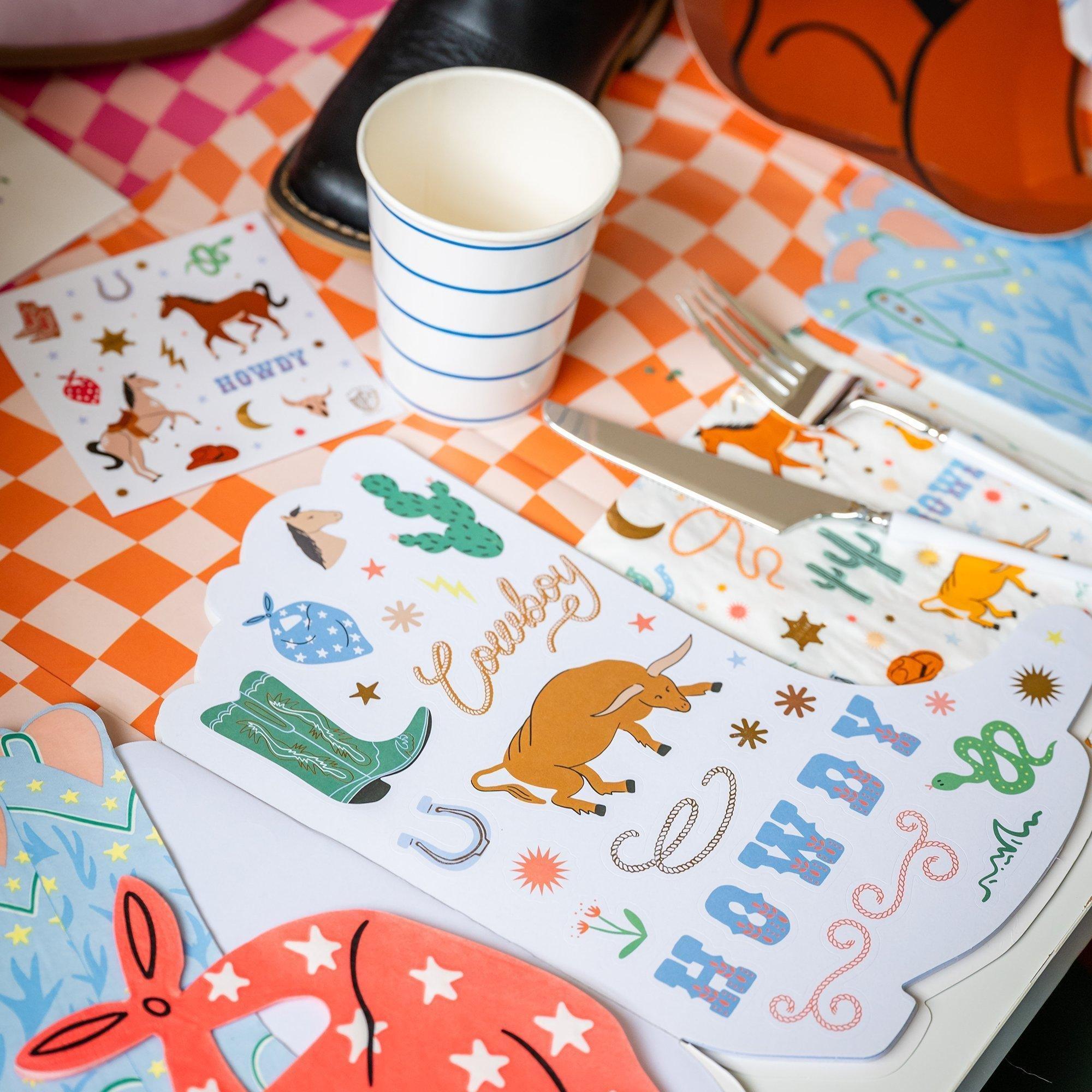 Yeehaw Sticker + Sketch Book image number 2