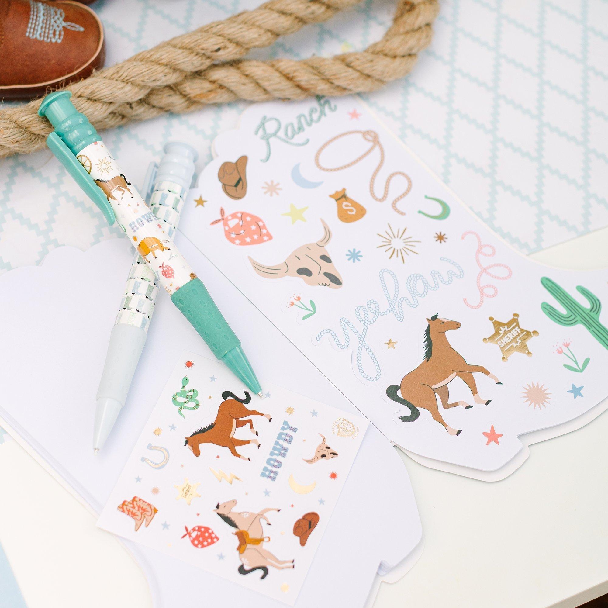 Yeehaw Sticker + Sketch Book image number 1