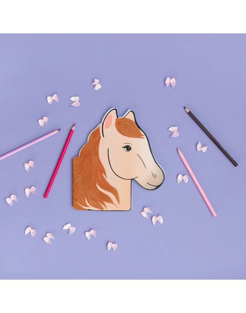 Horse Sticker + Sketch Book