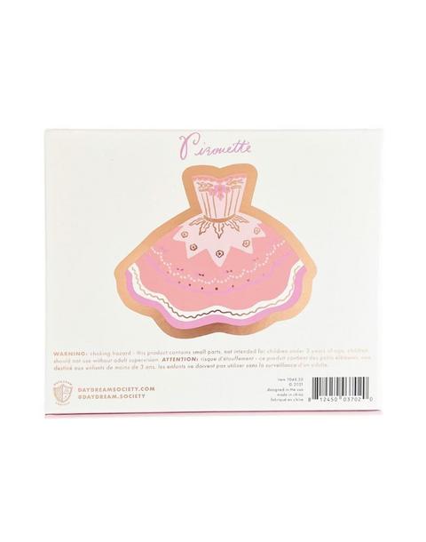 Pirouette Ballerina Tutu Puzzle