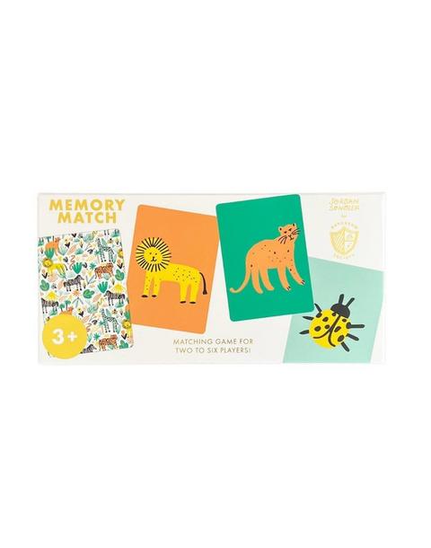 Into The Wild Memory Match Game