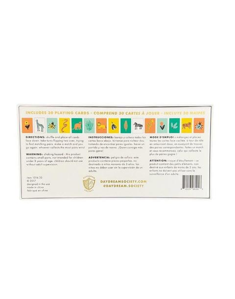 Into The Wild Memory Match Game