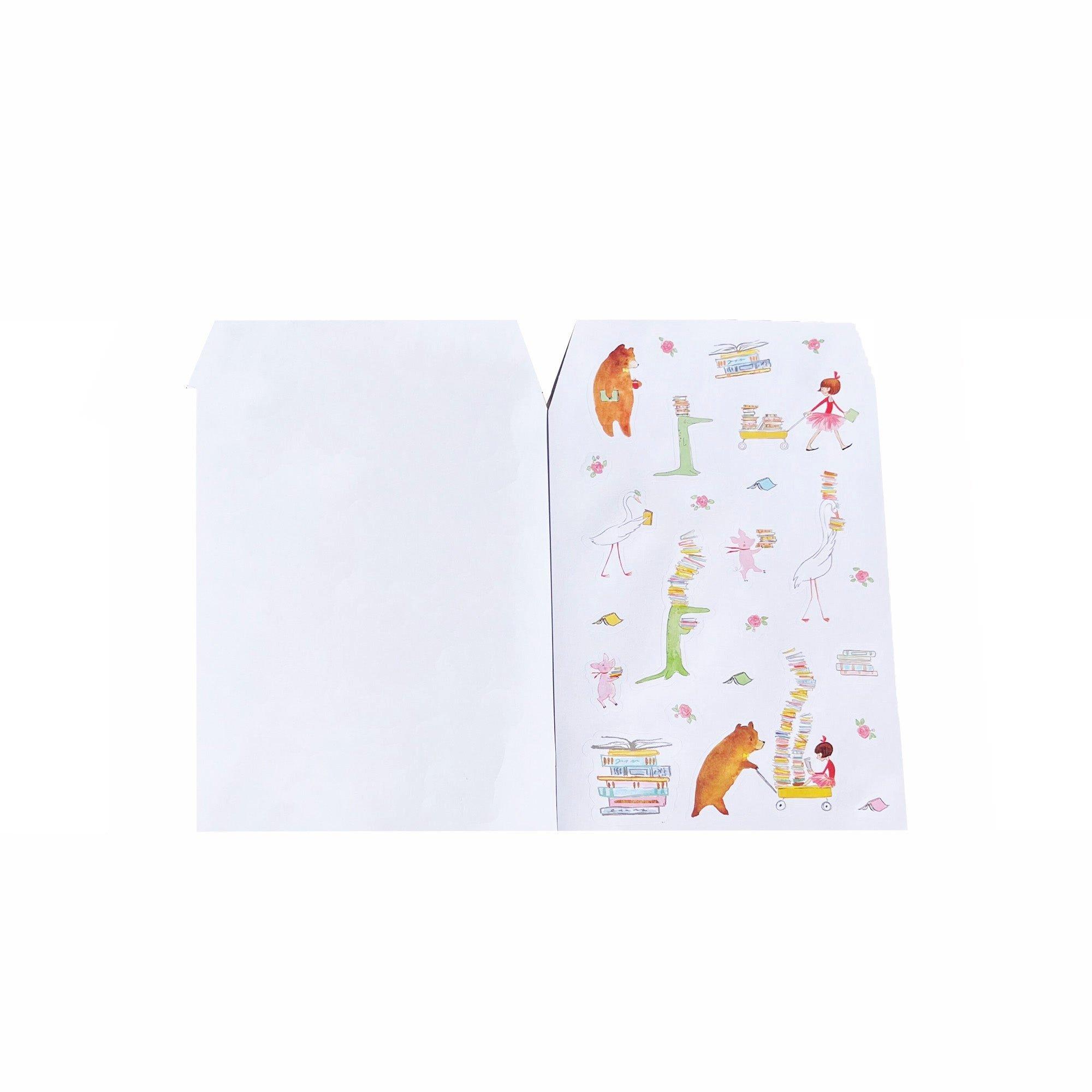Lola Dutch Sticker + Sketch Book image number 4