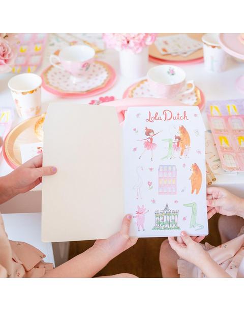 Lola Dutch Sticker + Sketch Book