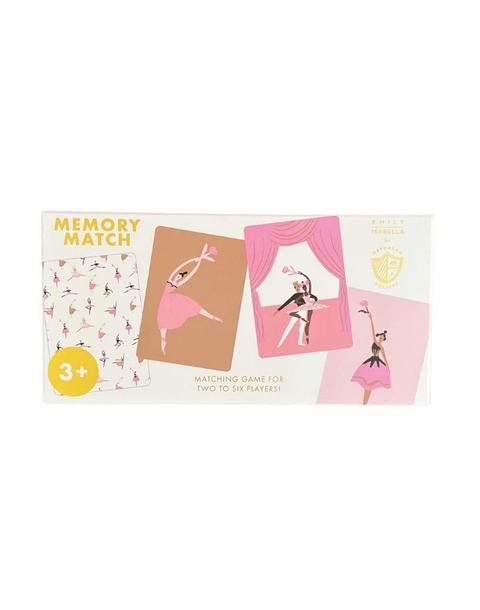 Pirouette Memory Match Game