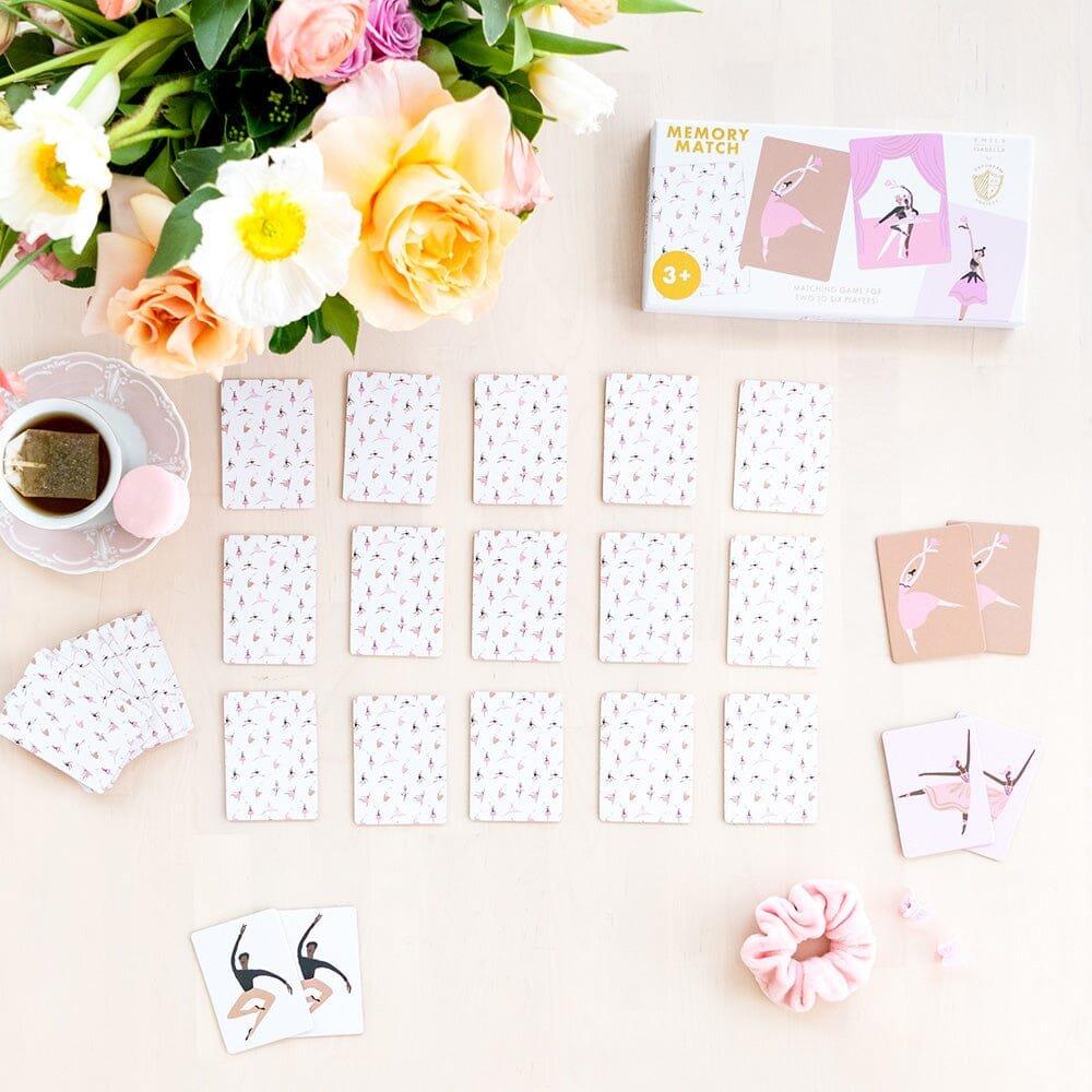 Pirouette Memory Match Game image number 2
