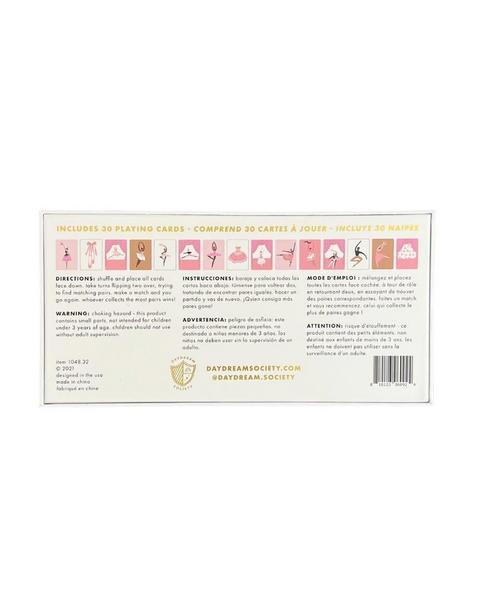 Pirouette Memory Match Game