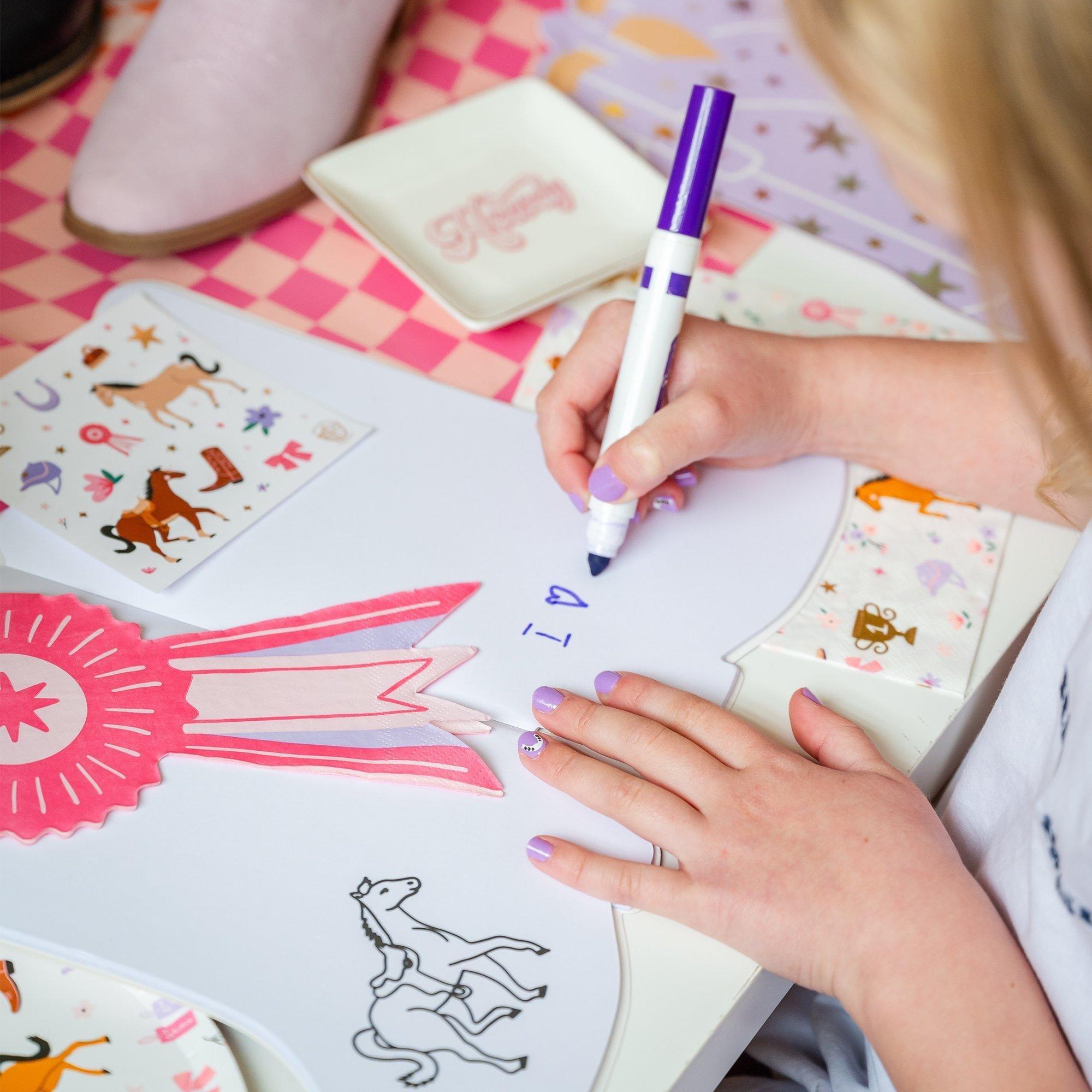 Pony Tales Sticker + Sketch Book, Boot image number 1