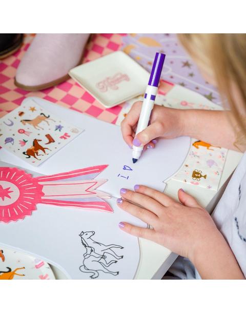 Pony Tales Sticker + Sketch Book, Boot