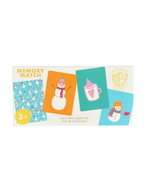 Blizzard Buddies Memory Match Game