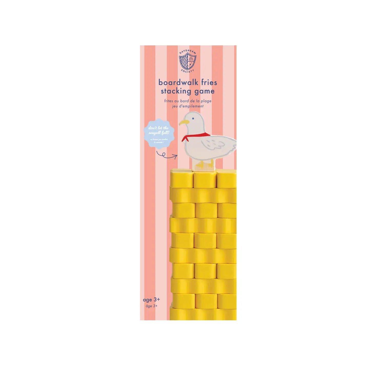 Seaside Boardwalk Fries Stacking Game image number 1