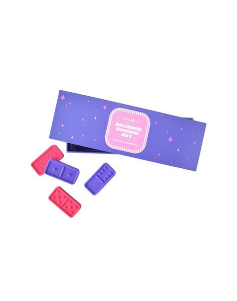 Silicone Dominoes Game Set