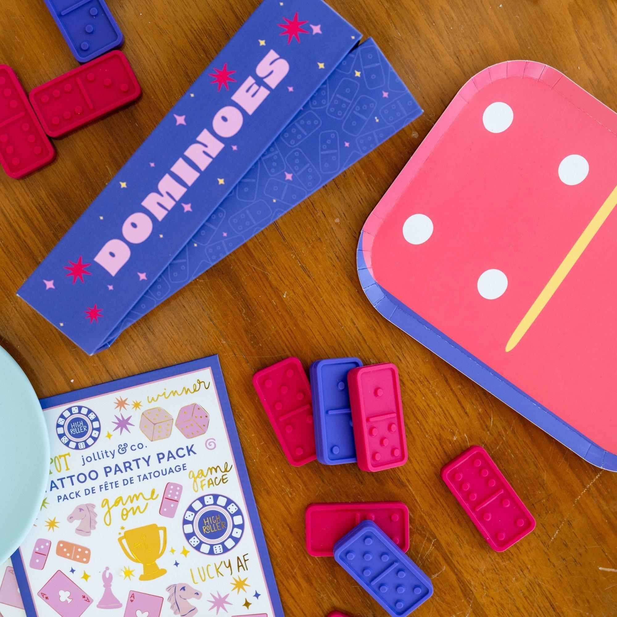 Silicone Dominoes Game Set image number 1