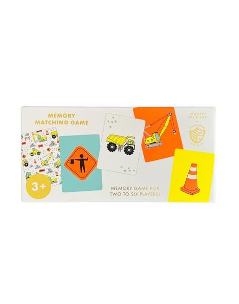 Under Construction Memory Match Game