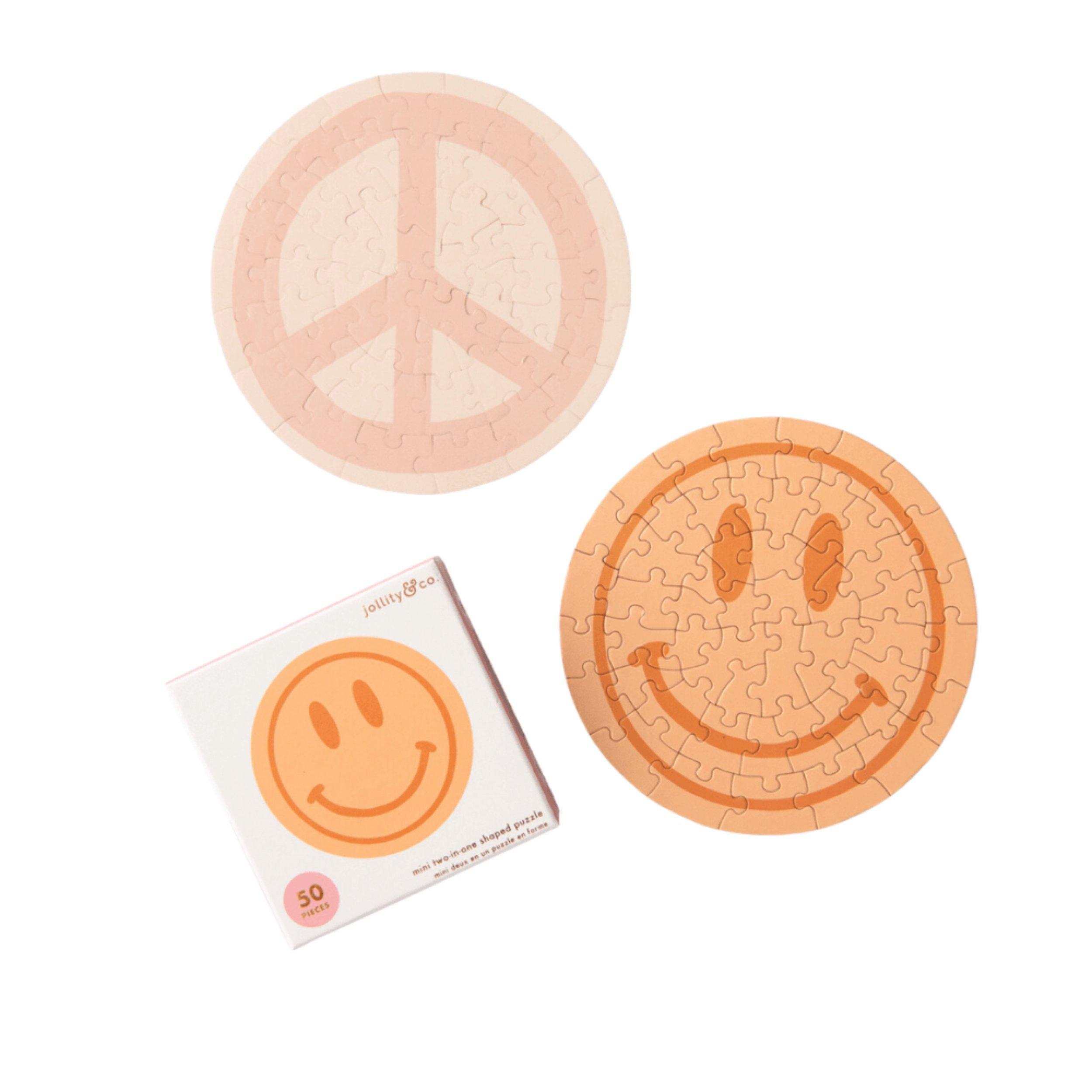 Peace & Love Mini Puzzle image number 2