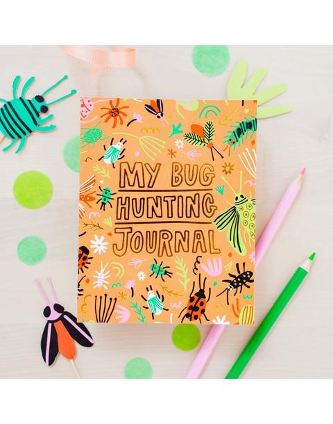 Backyard Bugs Mini Journal