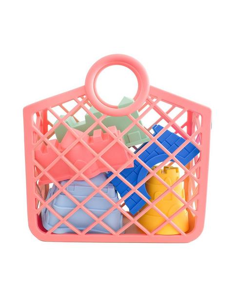 Seaside Pink Silicone Sand Set