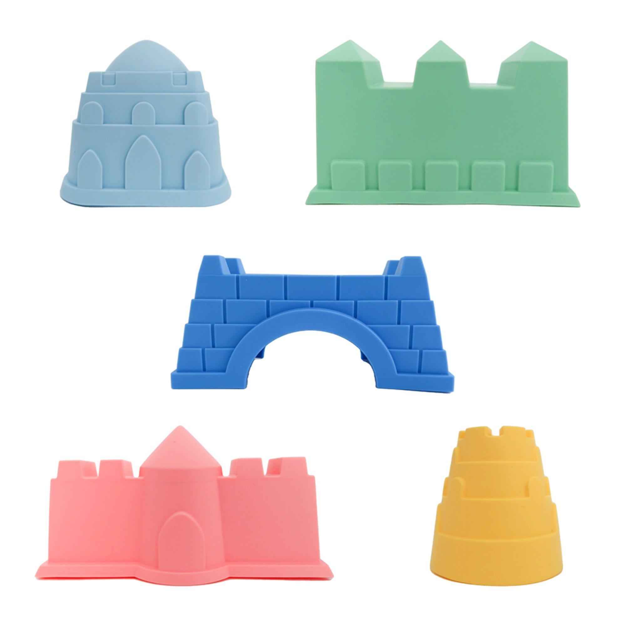 Seaside Pink Silicone Sand Set image number 4