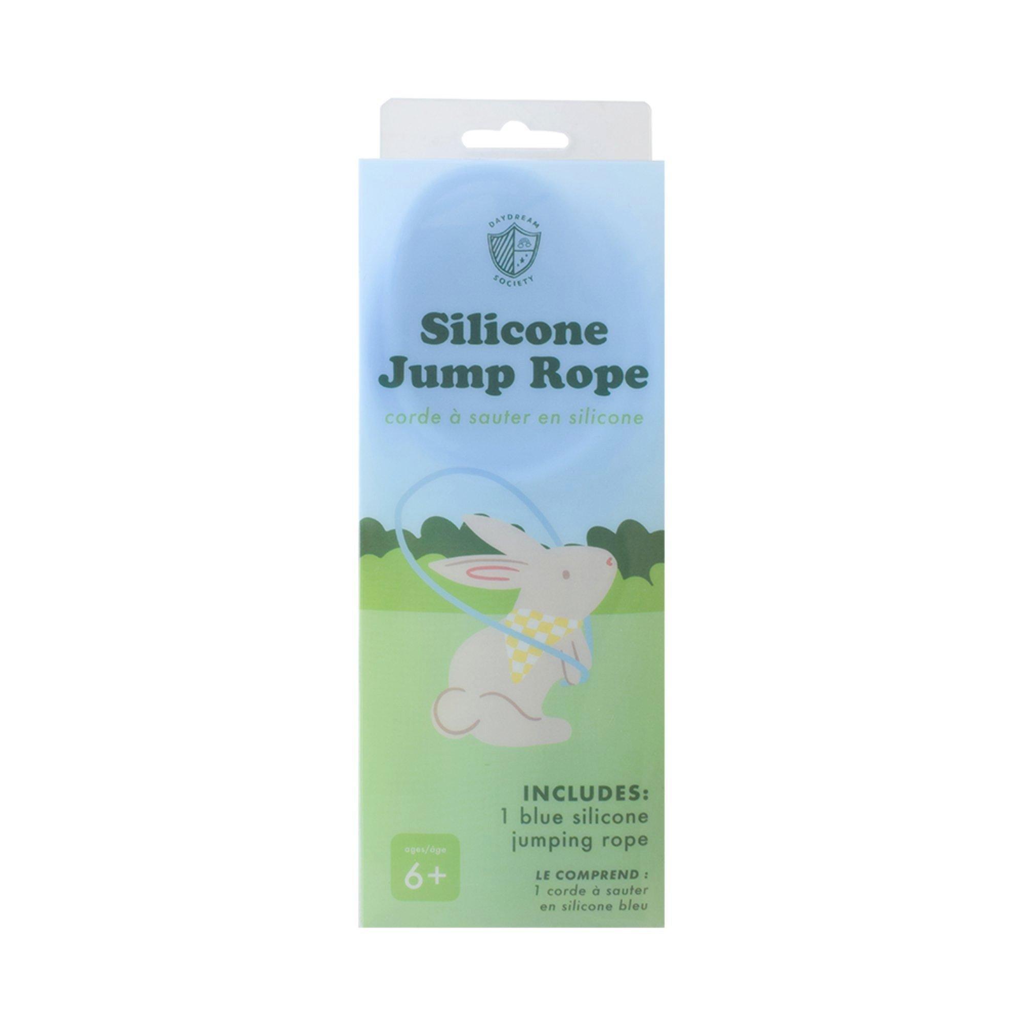 Camp Explorer Blue Silicone Jump Rope image number 1