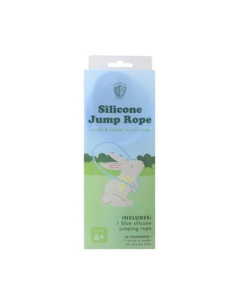 Camp Explorer Blue Silicone Jump Rope