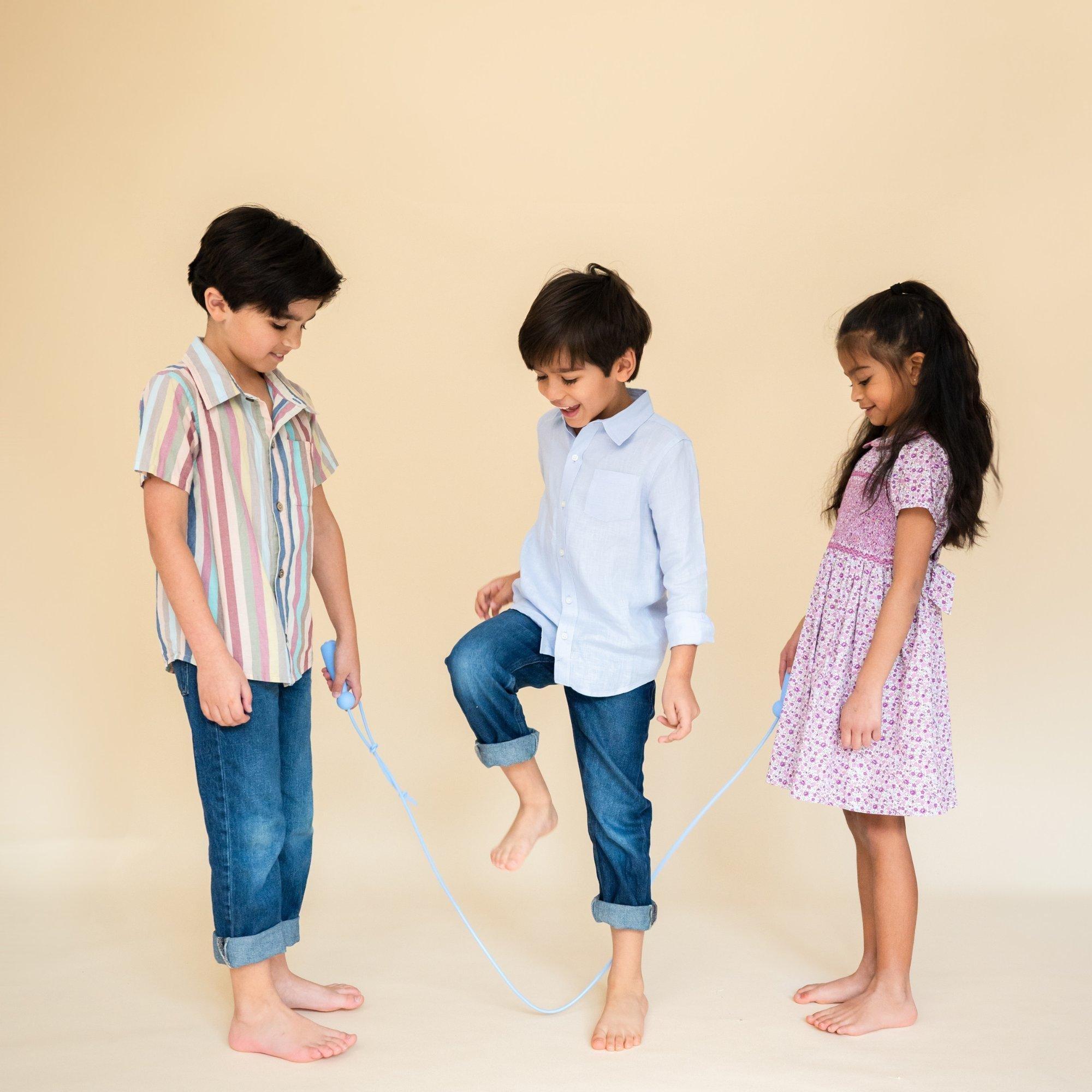 Camp Explorer Pink Silicone Jump Rope image number 2