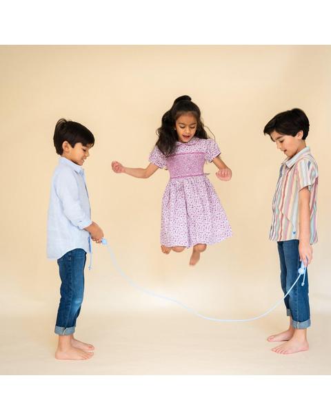 Camp Explorer Pink Silicone Jump Rope