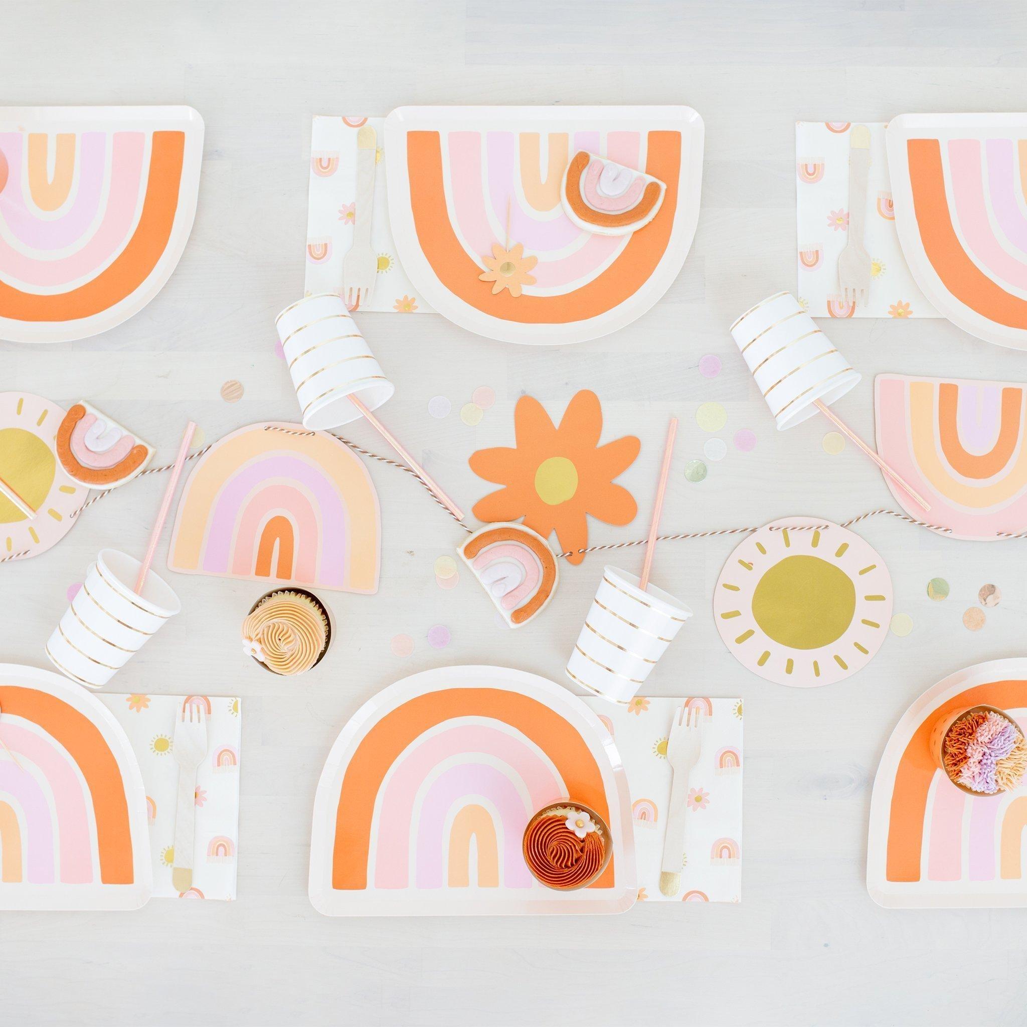 Boho Rainbow Sticker Set image number 2