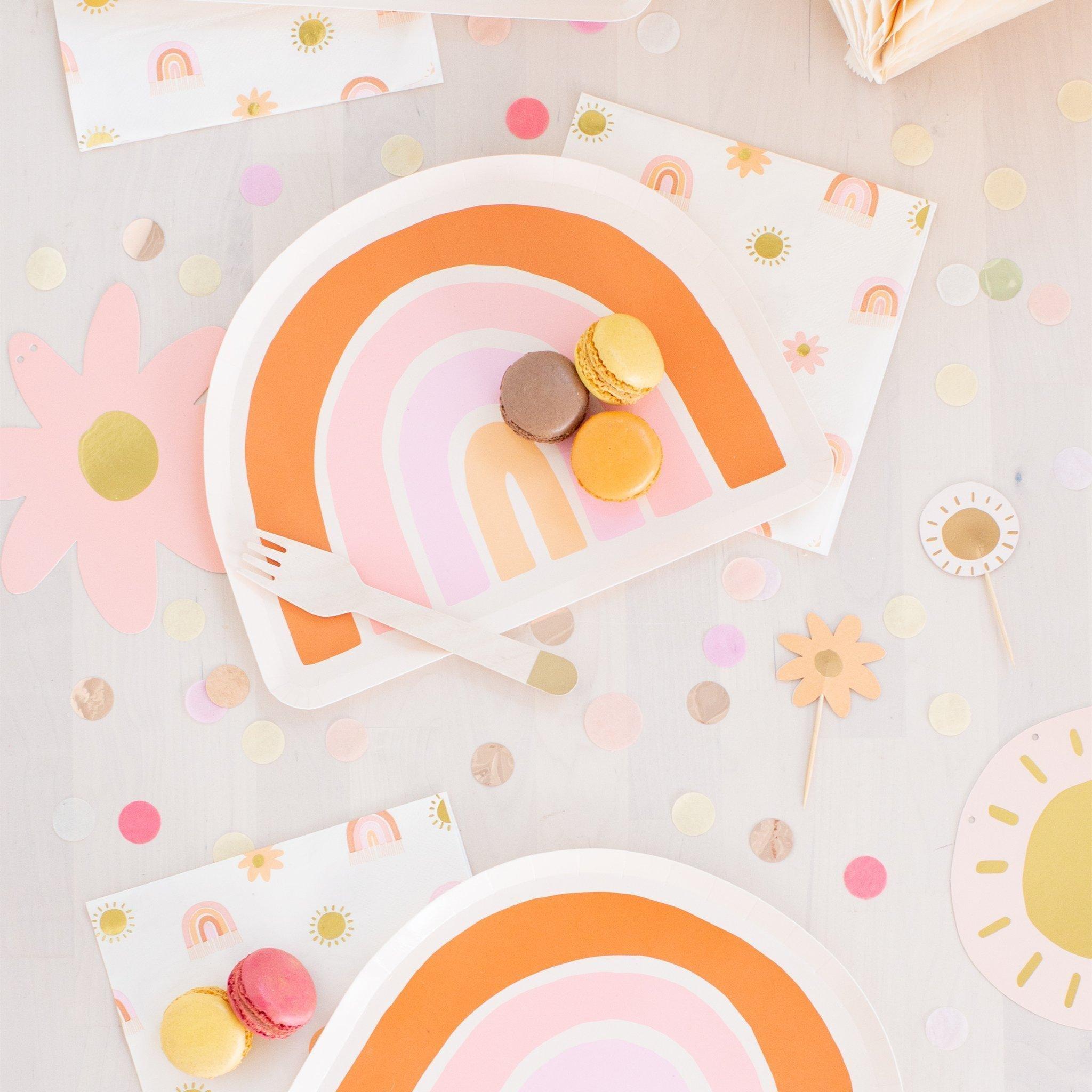 Boho Rainbow Sticker Set image number 3